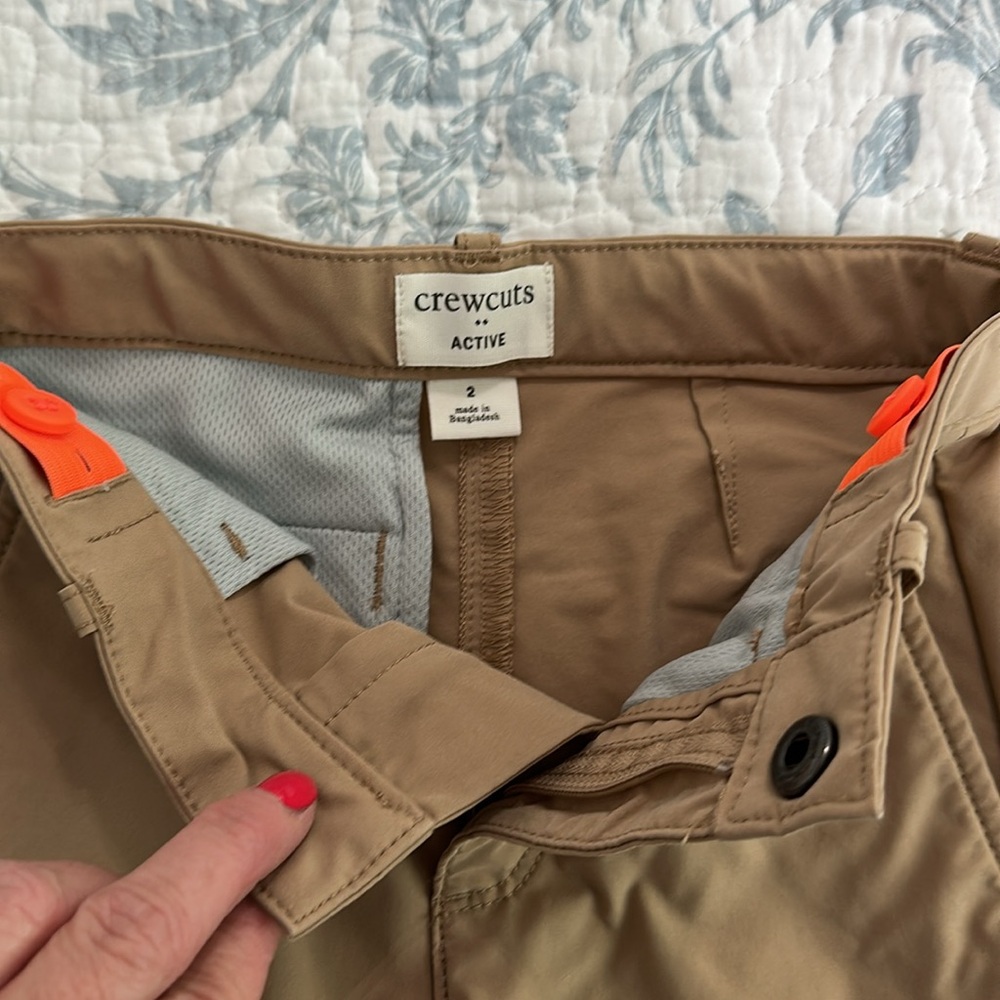 Crewcuts Gramercy Tech Short - Picture 3 of 3